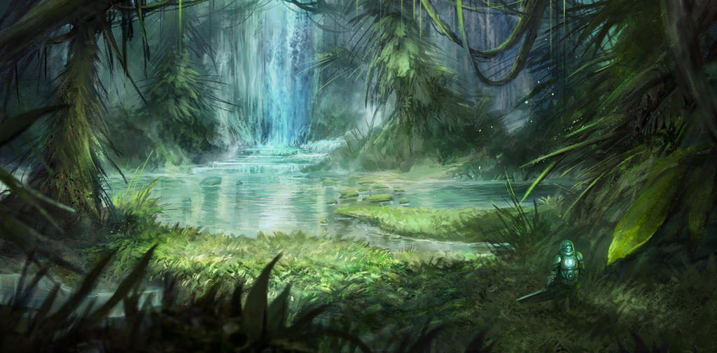 Jungle Exploration by SebastianWagner