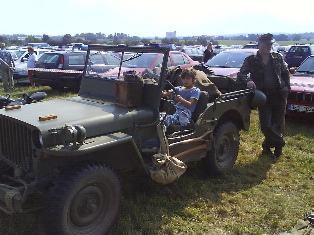 Buy old army jeep