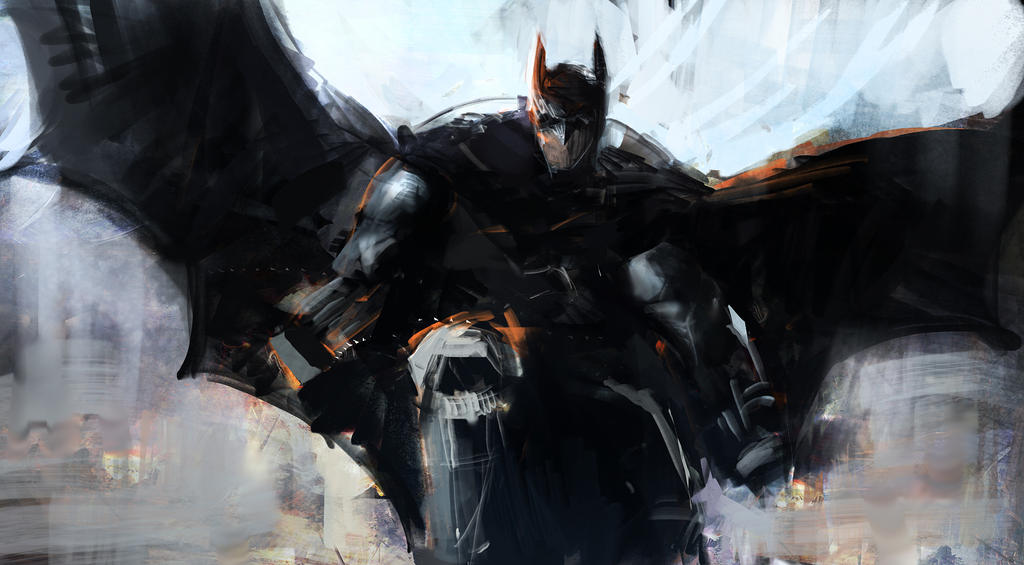 Batman - Fan Art by jeffps on DeviantArt