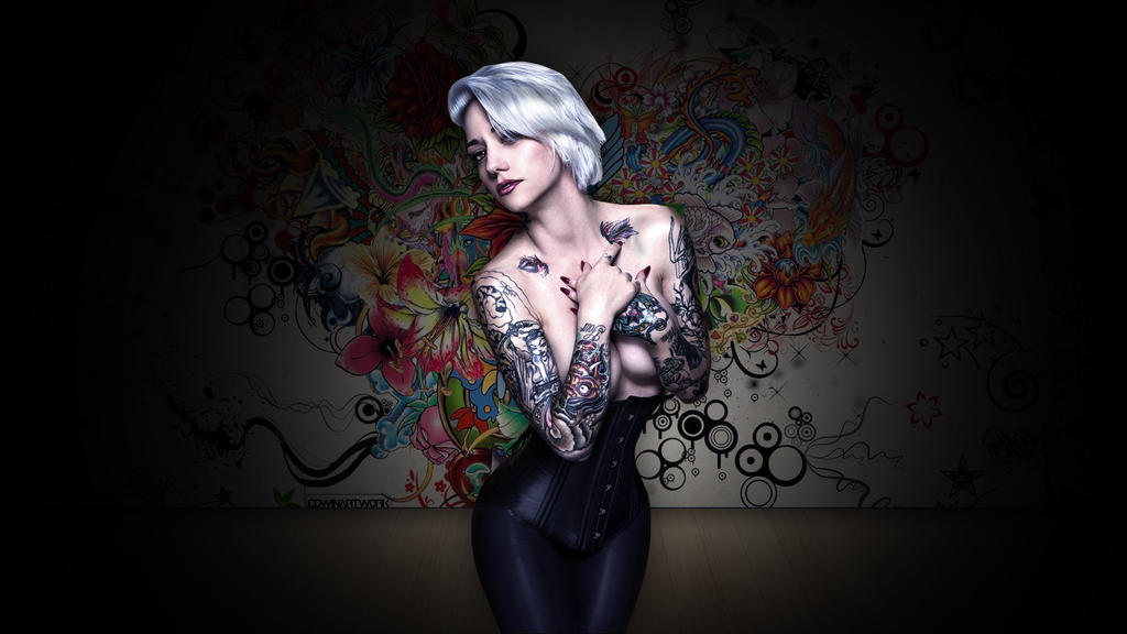 tattoo_girl__wallpaper_free__days_only____by_edwinartwork-dpib