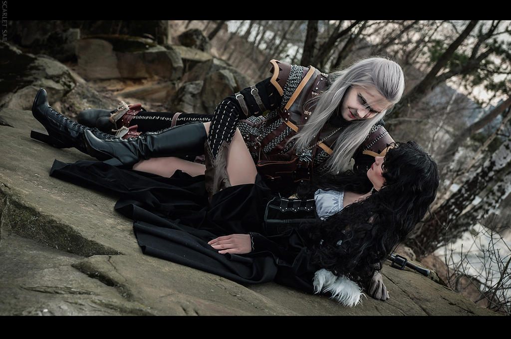 the_witcher___geralt_and_yennefer_by_gre