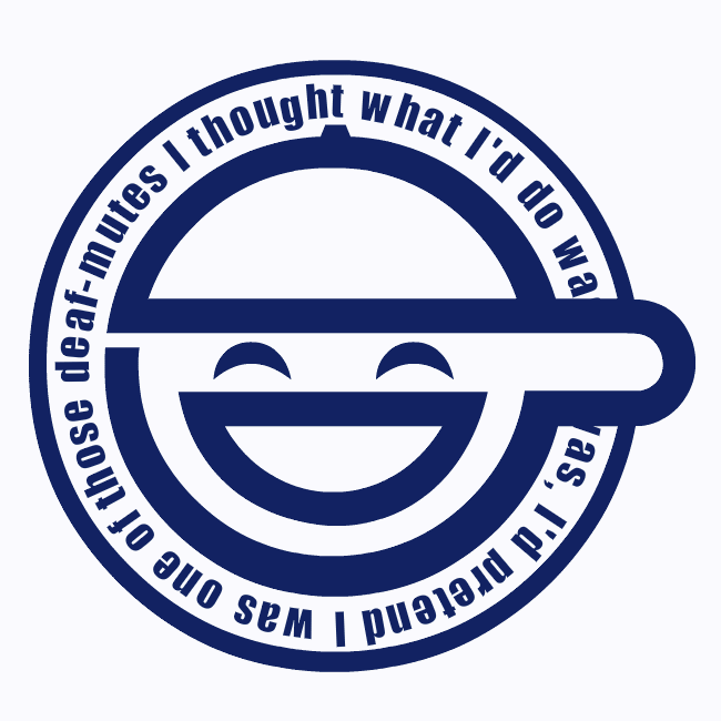 Laughing Man Logo GIF by Sushiman0001