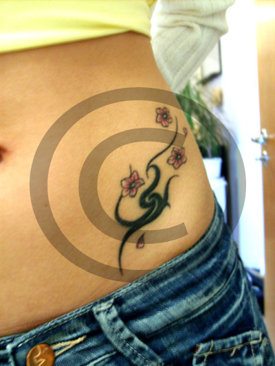Blossom Tattoo | Flower Tattoo