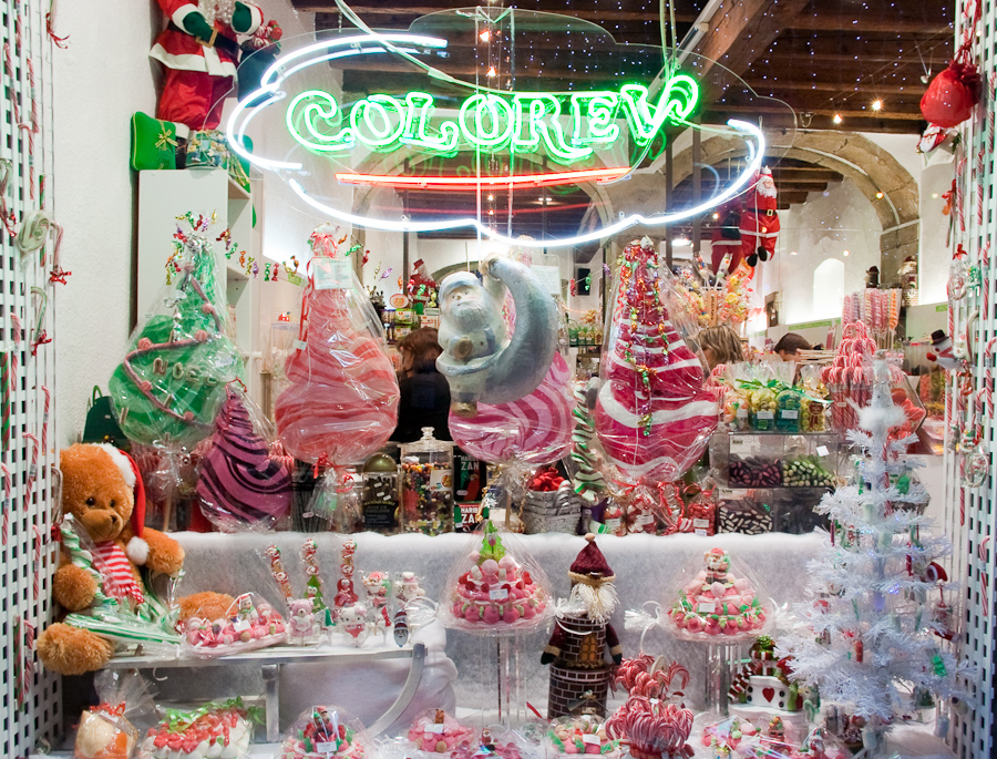 Christmas Candy Store