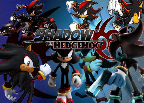 shadow hedgehog wallpaper. Shadow The Hedgehog Wallpaper