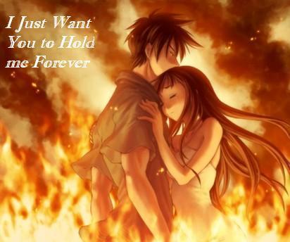 Anime Couple by Hellcing on DeviantArt