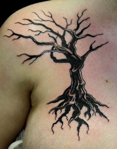 dead tree tattoos. dead tree by ~tommy-back on deviantART