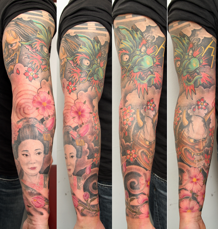 tattooed arm by graynd on deviantART