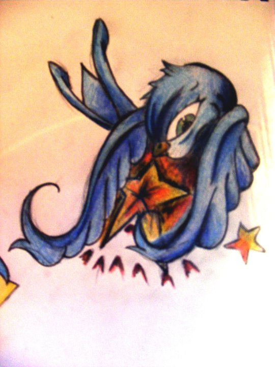 Swallow Tattoo Design by beautylastsforever on deviantART
