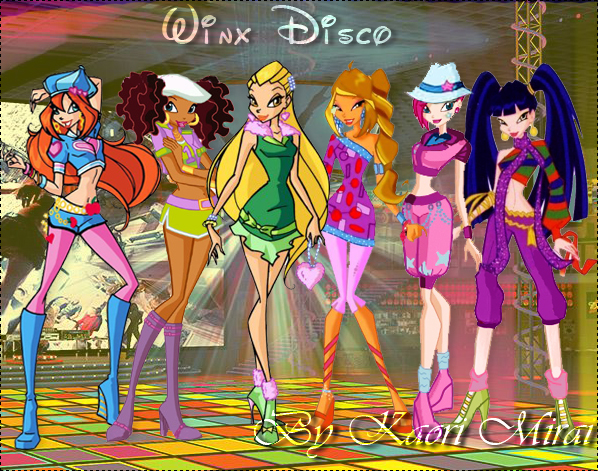 Winx Disco от Kaori Mirai.  От автора:Лично я в интернэте