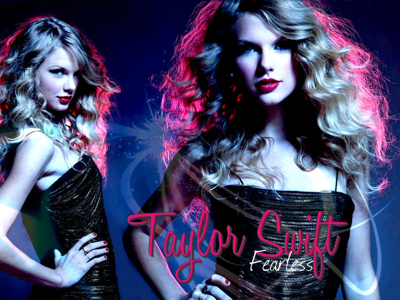 Taylor Swift Wallpaper by _boxofthememories - 2010 the year of no fear ?