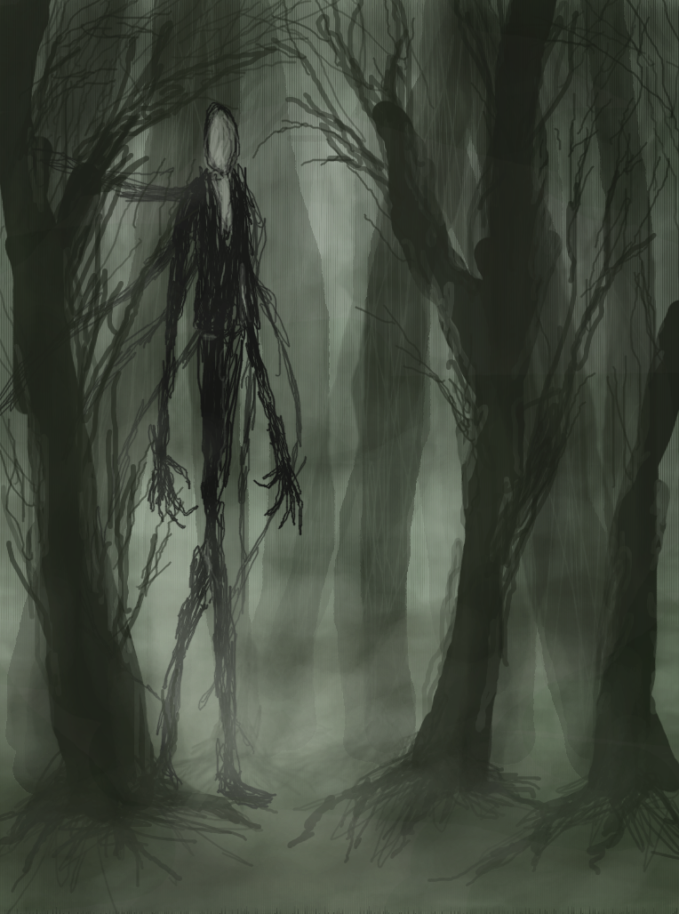 Slenderman's Forest by Hyperactive-Nutcase