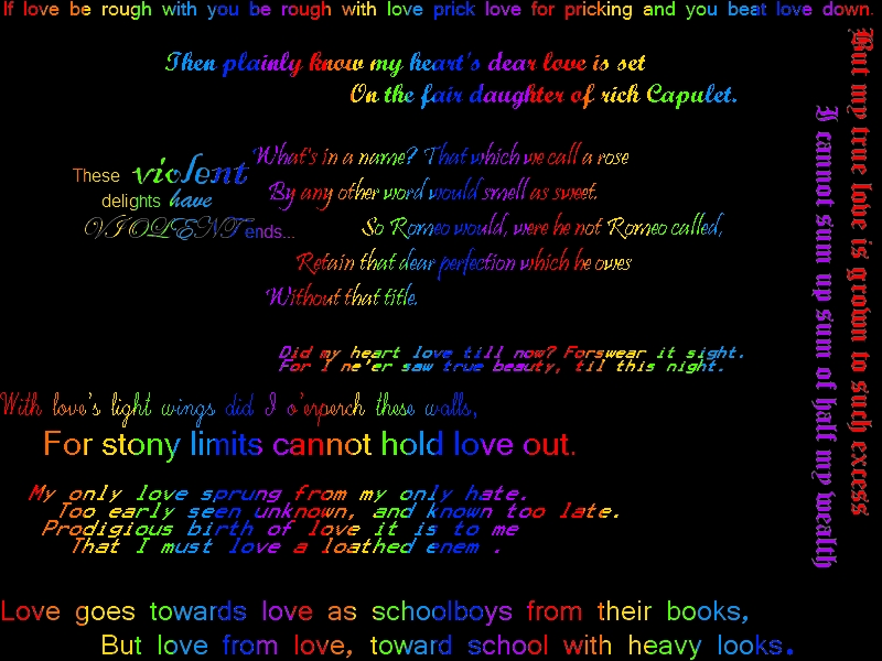 Romeo and Juliet love quotes by ~smileys-4-eva on deviantART