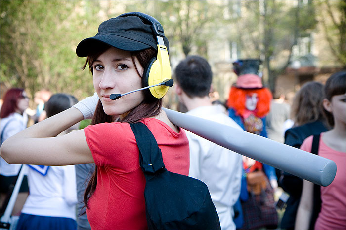 Team Fortress 2 - Scout Girl by tajfu on DeviantArt