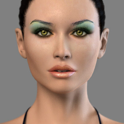 Dramatic Makeup Look : Gimp by ~Rosie2cute on deviantART