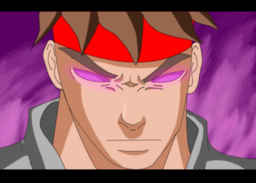 Animated Ryu