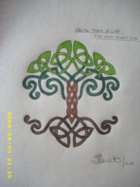 tattoo tree of life. Tree Of Life Tattoo Darwin.