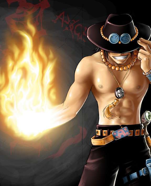 One Piece: Ace - Wallpaper