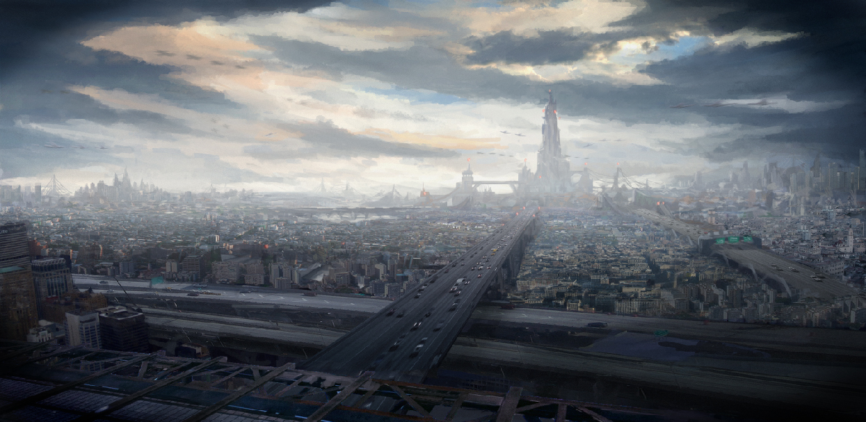 Sci_fi_city_by_HeavenlyDeamonic