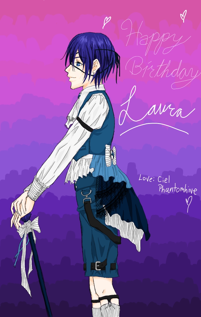 Happy Birthday Laura by ~animeotaku2522 on deviantART