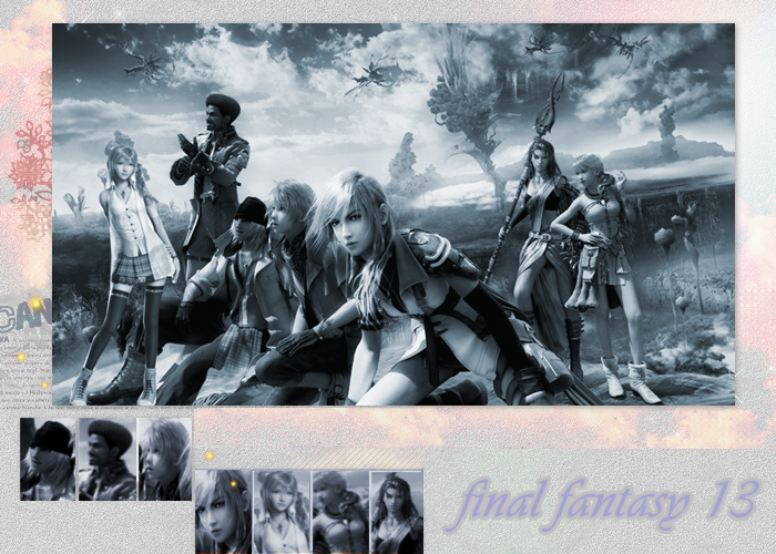 final fantasy 13 wallpapers. final fantasy 13 wallpaper by