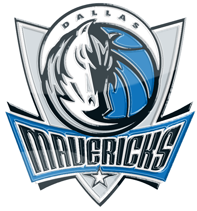 dallas mavericks logo. Dallas Mavericks 3D Logo by