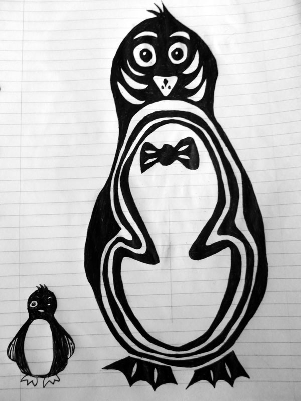 Penguin Tattoo by ~XaraBlackShepherd on deviantART