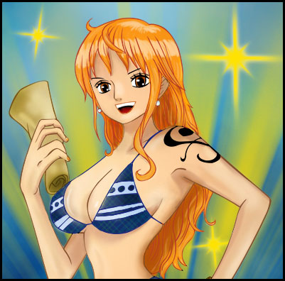One Piece Nami by Letty45 on deviantART