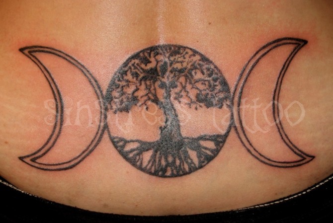 tree tattoos tree of life