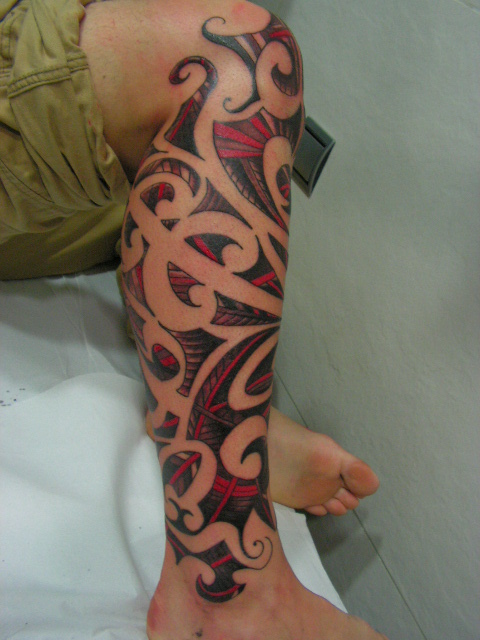 tribal maori by TatuajesNestor on deviantART