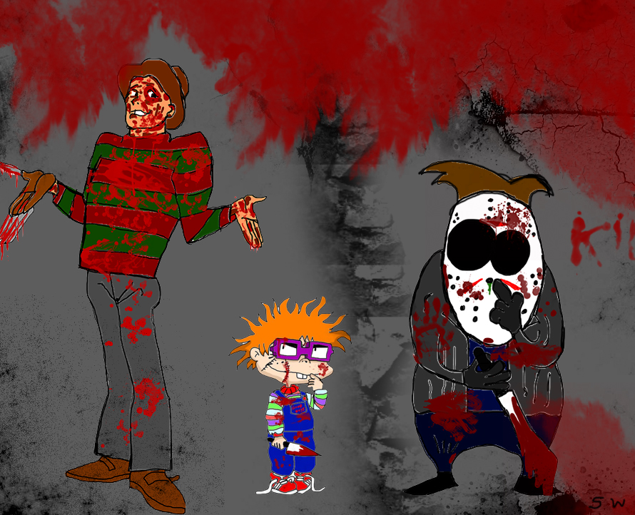 Horror Cartoon characters by Valashard on DeviantArt