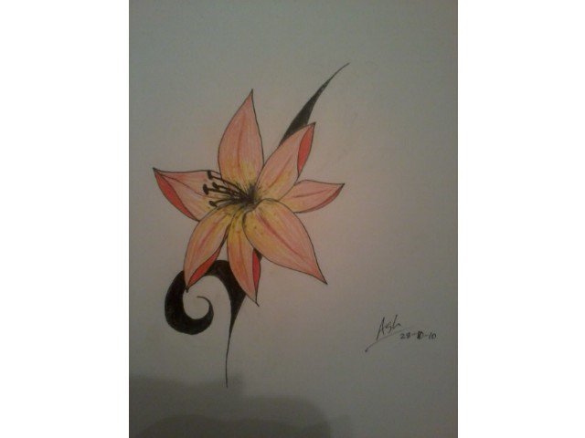 Lily | Flower Tattoo