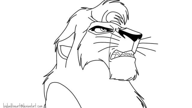 mad face coloring pages - photo #34