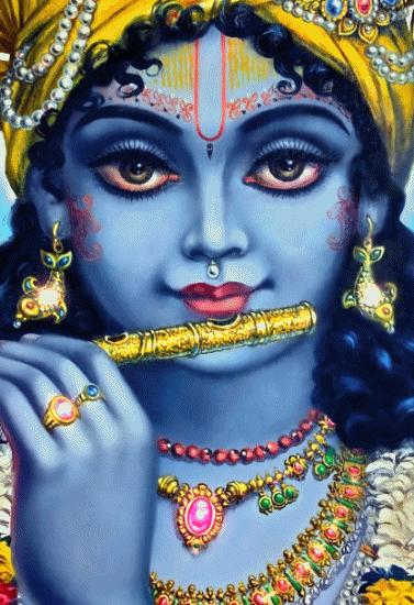 Sri Krishna by VISHNU108