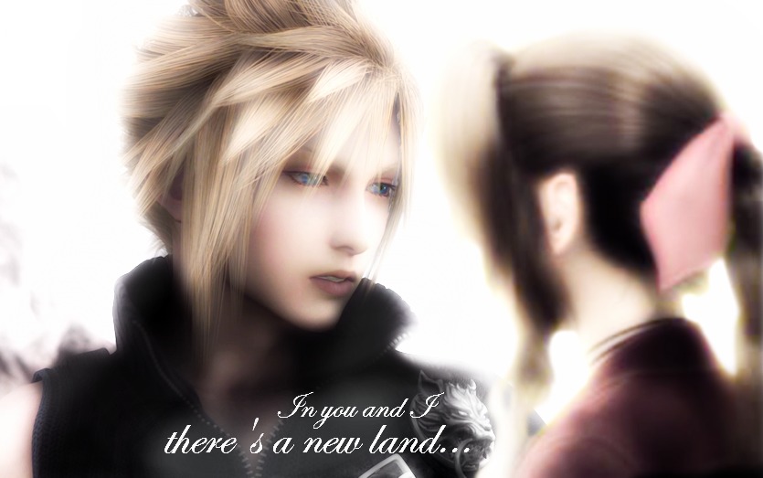 Sanctuary - Cloud and Aerith by KatalunaEternity ... - sanctuary___cloud_and_aerith_by_katalunaeternity-d45mo47