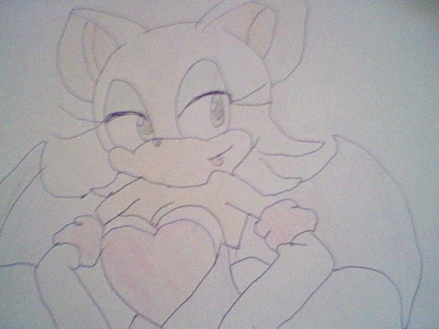 Rouge the Bat by BabyDaisyNo1 on deviantART