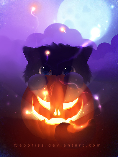 Live Wallpaper Android on Halloween Yin By  Apofiss On Deviantart