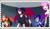 Devils prisma fly Stamp by kaorinyaplz