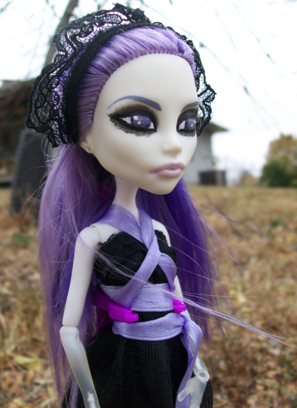 Custom Spectra Monster High Doll 4 by macabredarling on deviantART