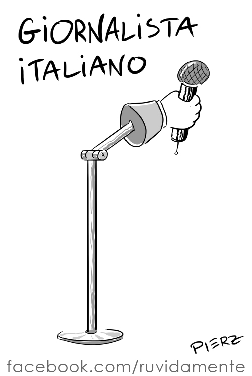 giornalista italiano