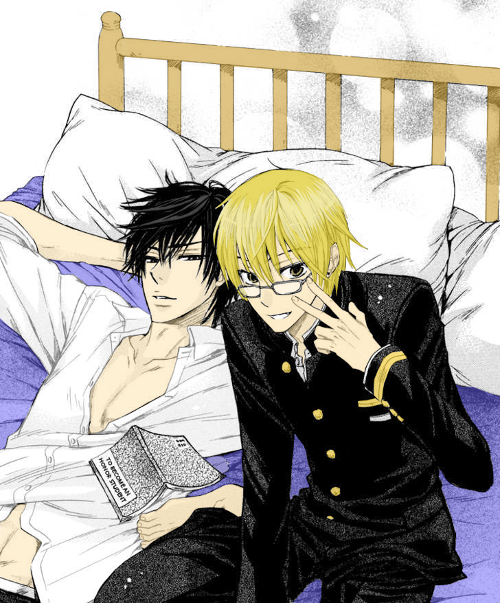 mikado_and_towa_on_bed_by_love_and_blades-d4jjjju