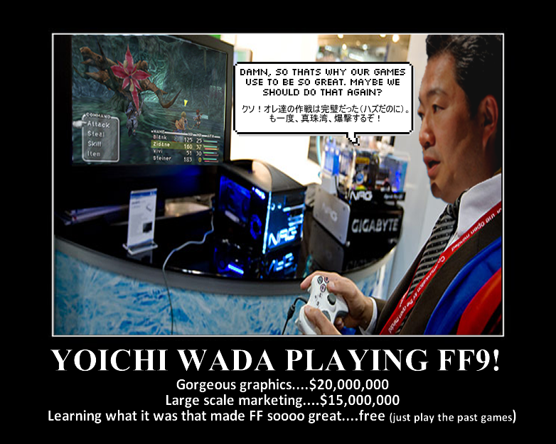 yoichi wada ff13 yoichi wada fail