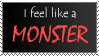 Monster by RandomStamps