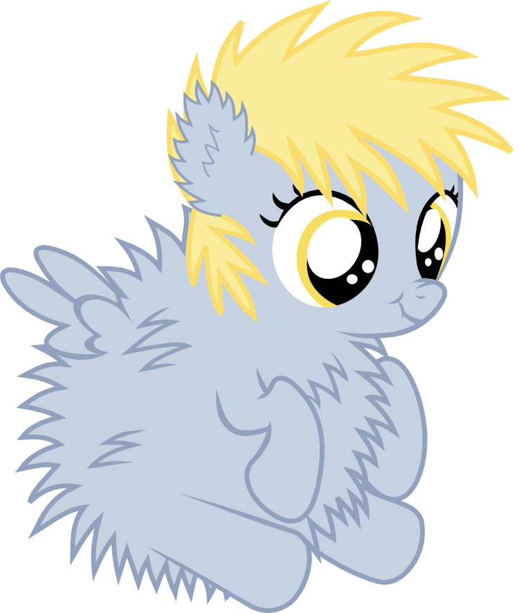 fluffy_derpy_hooves_by_xderpyx-d4xorg4.p