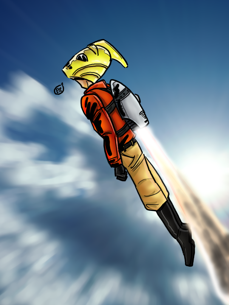 Rocket Man 108