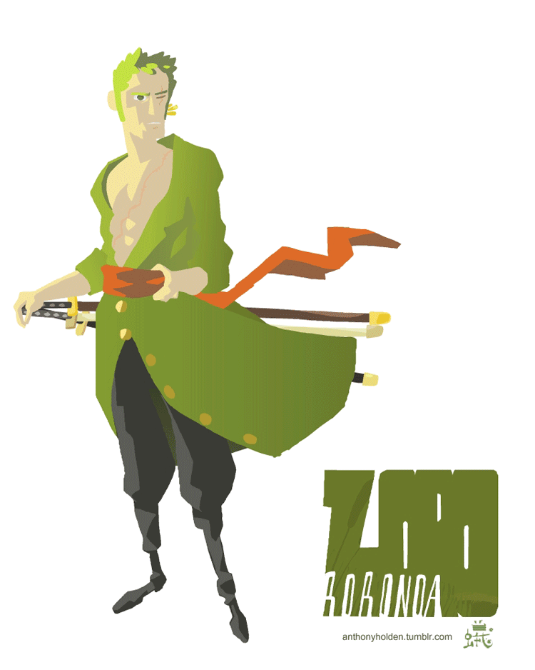 one_piece__new_world_zoro_by_anthonyholden-d4ynqsd.gif