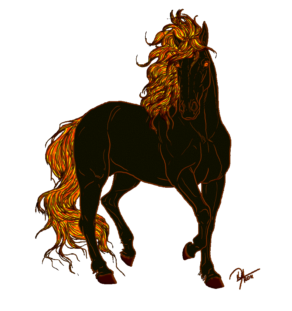 flaming_horse_by_vipersbite-d50uazx.gif