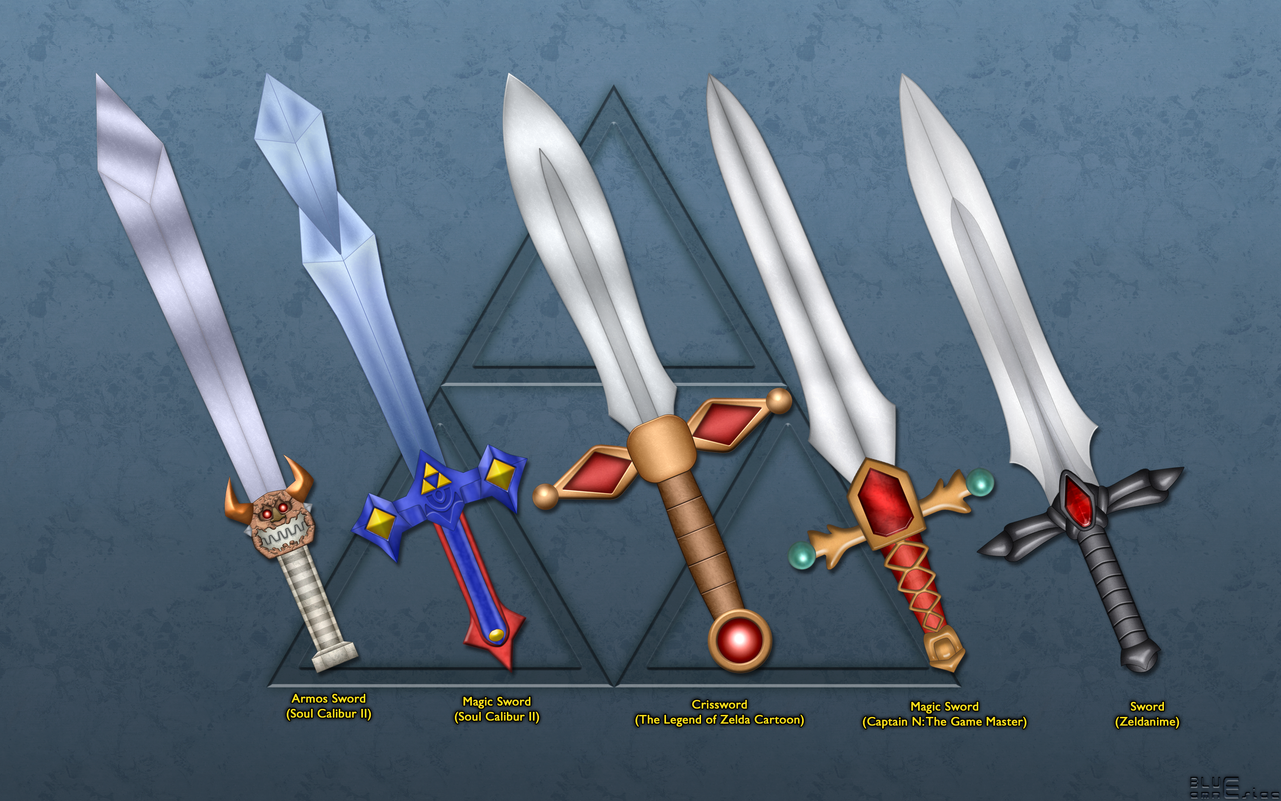 Free download Evolution of the Master Sword Wallpaper by 