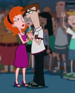 Linda and Lawrence Fletcher, Dancing (animated) by jaycasey