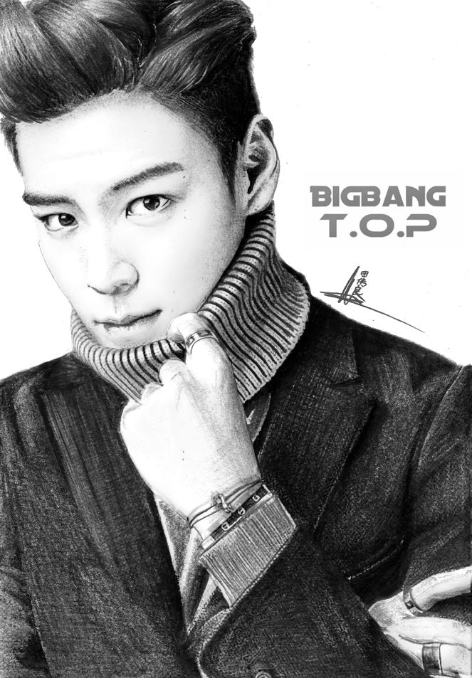 BigBang - T.O.P by WilliamTin